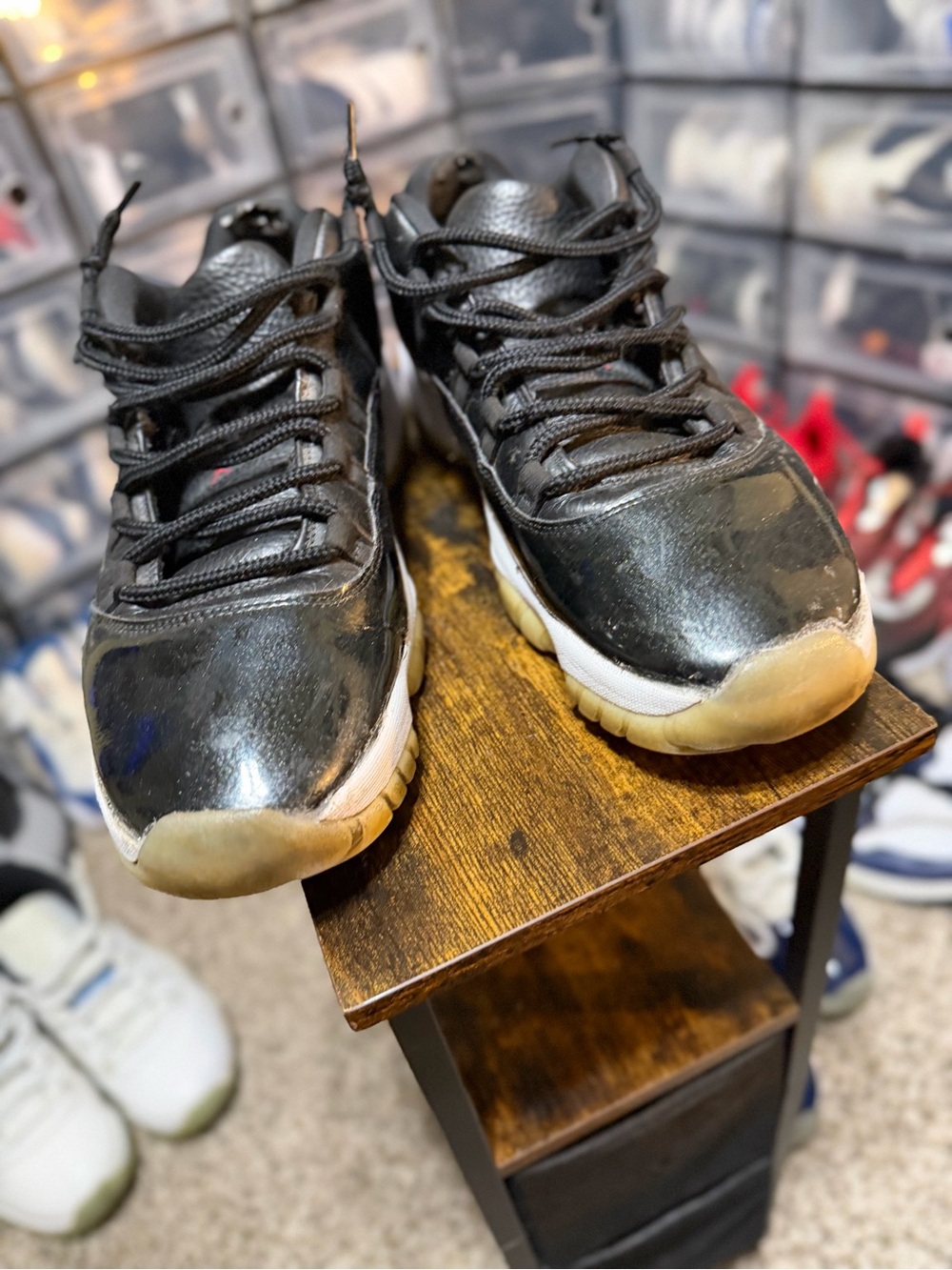 Jordan 11’a Size 15 “72-10”